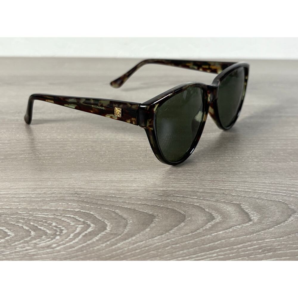 Vintage Anne Klein for Riviera Sunglasses – Tortoise Shell – Hand Finished Korea